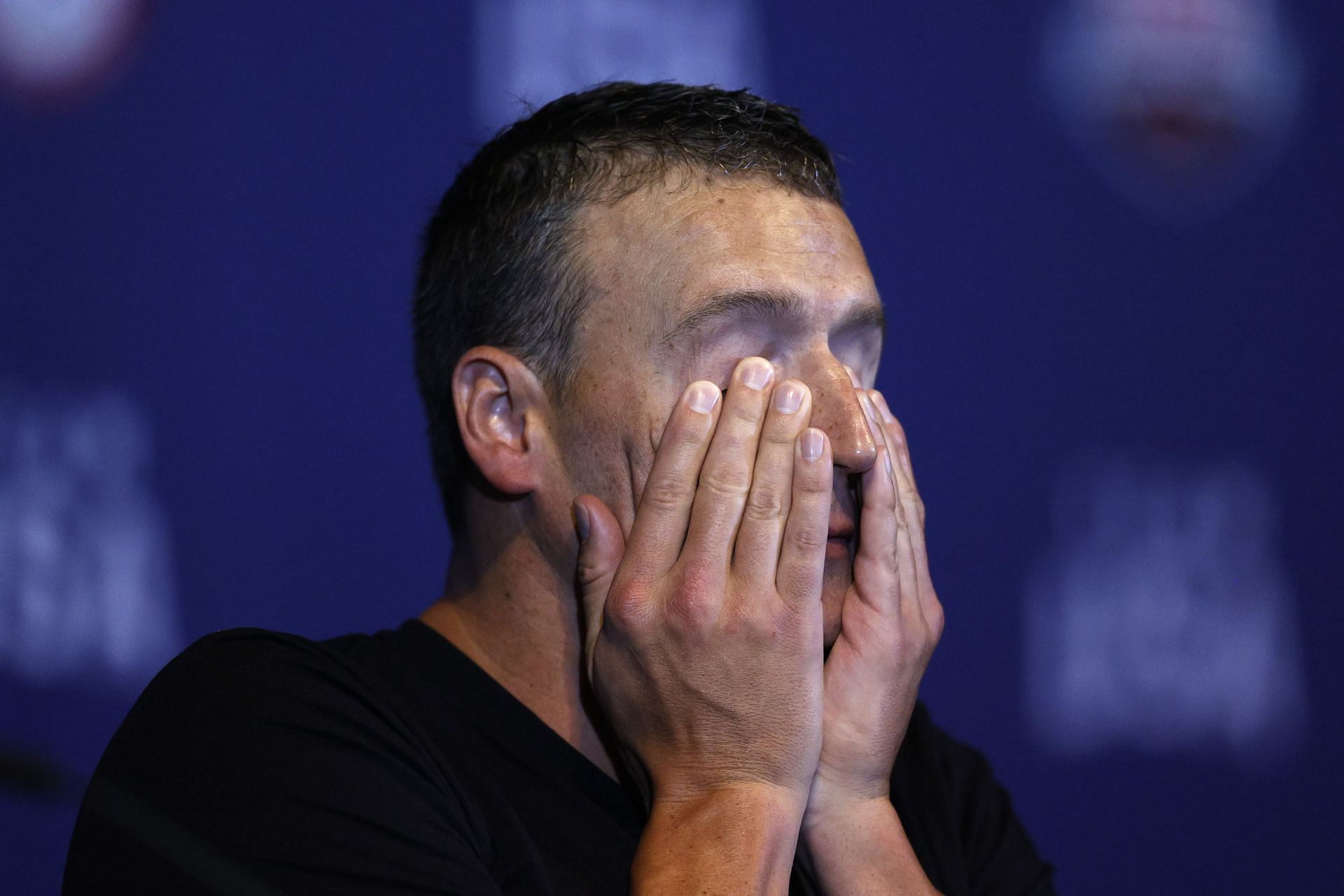 Ryan Lochte at 2021 U.S. Olympic Trials - Source: Getty